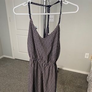 Flowy flower dress